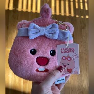 Zanmang loopy Plush Coin Purse